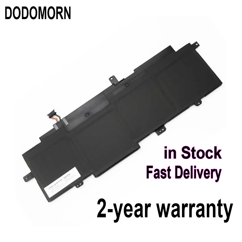 DODOMORN-Bateria para Lenovo Thinkpad, Bateria para T14s Gen 2, Série L20C4P72, L20L4P72, L20D4P72, 4ICP5/67/67, SB10W51913, Novo, Em estoque