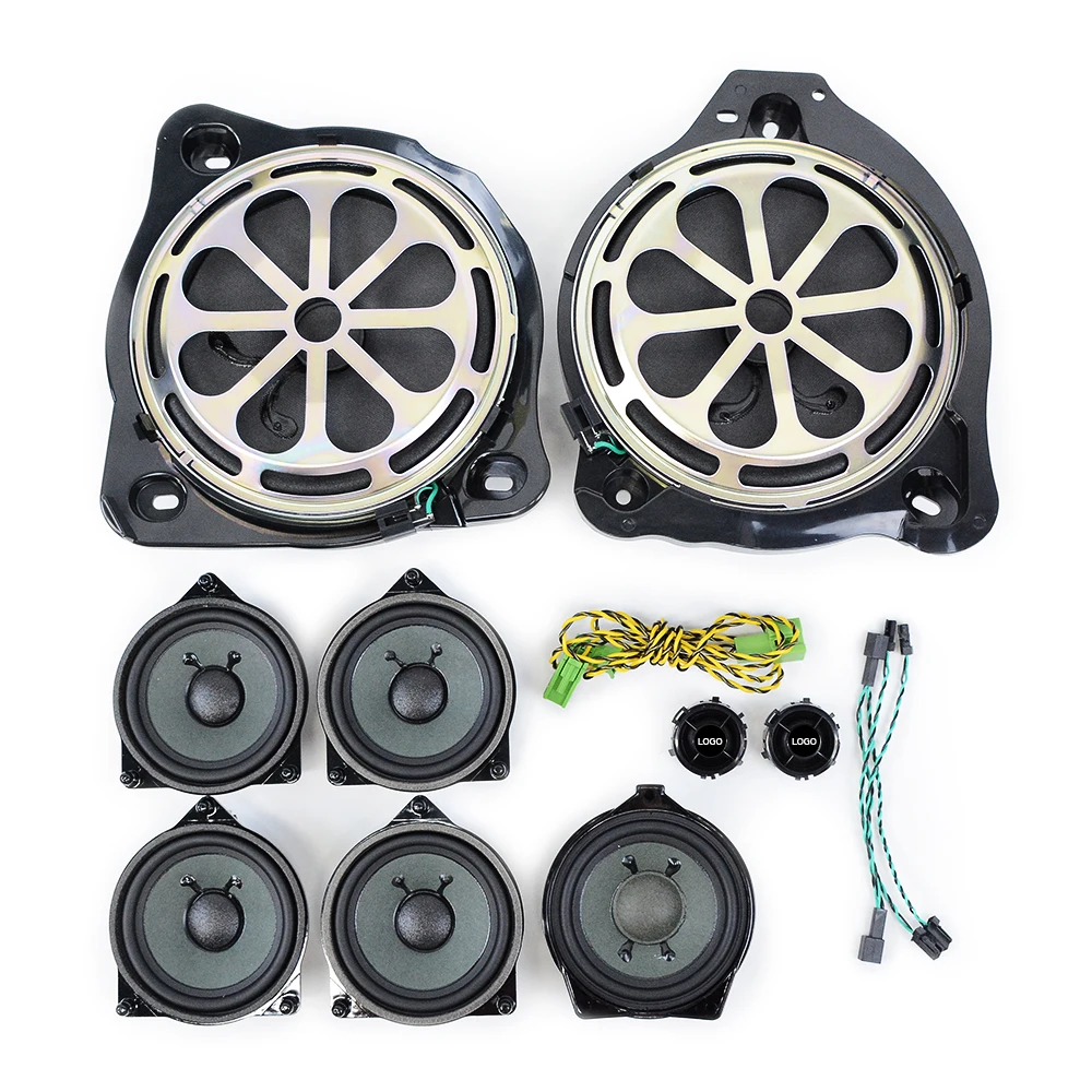 Altavoz subwoofer de coche para Benz C W205 GLC X253 E W213 series, alta calidad, tweeter bass horn, audio de rango medio, reacondicionamiento de