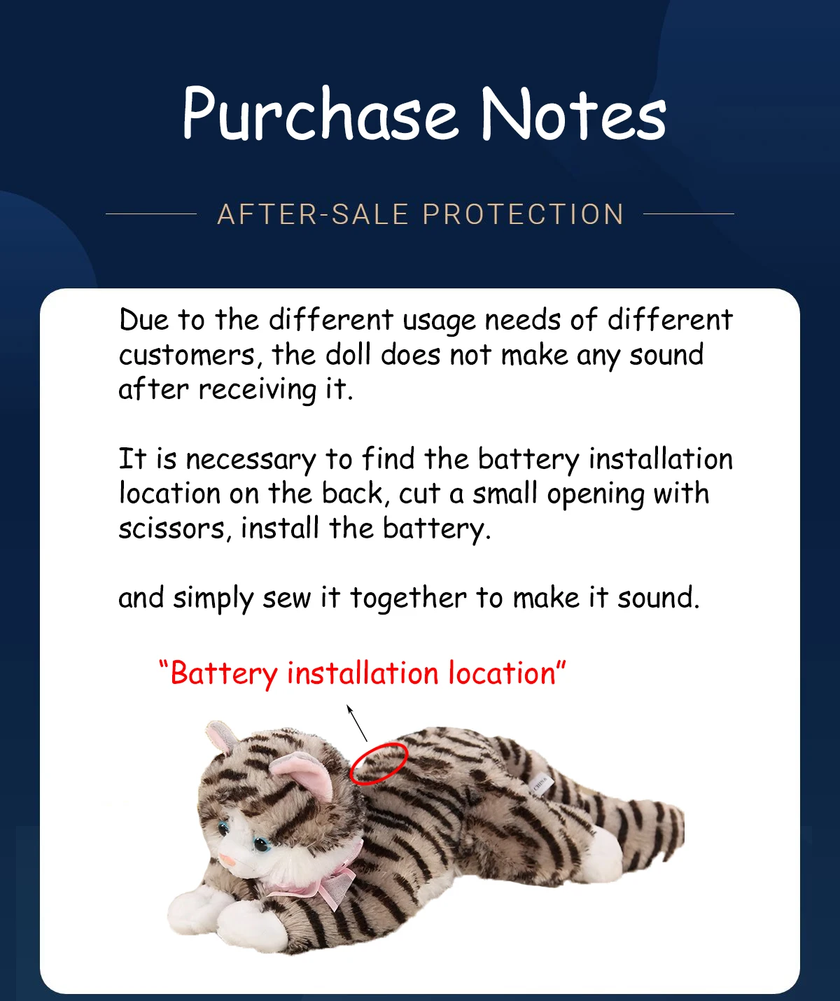 Cat Simulation Mating Doll Estrus Period Male Cat Accompanies Sleeping Toy  Pet Orgasmic Sexual Partner Imitates Cat Meowing Toys - AliExpress 15