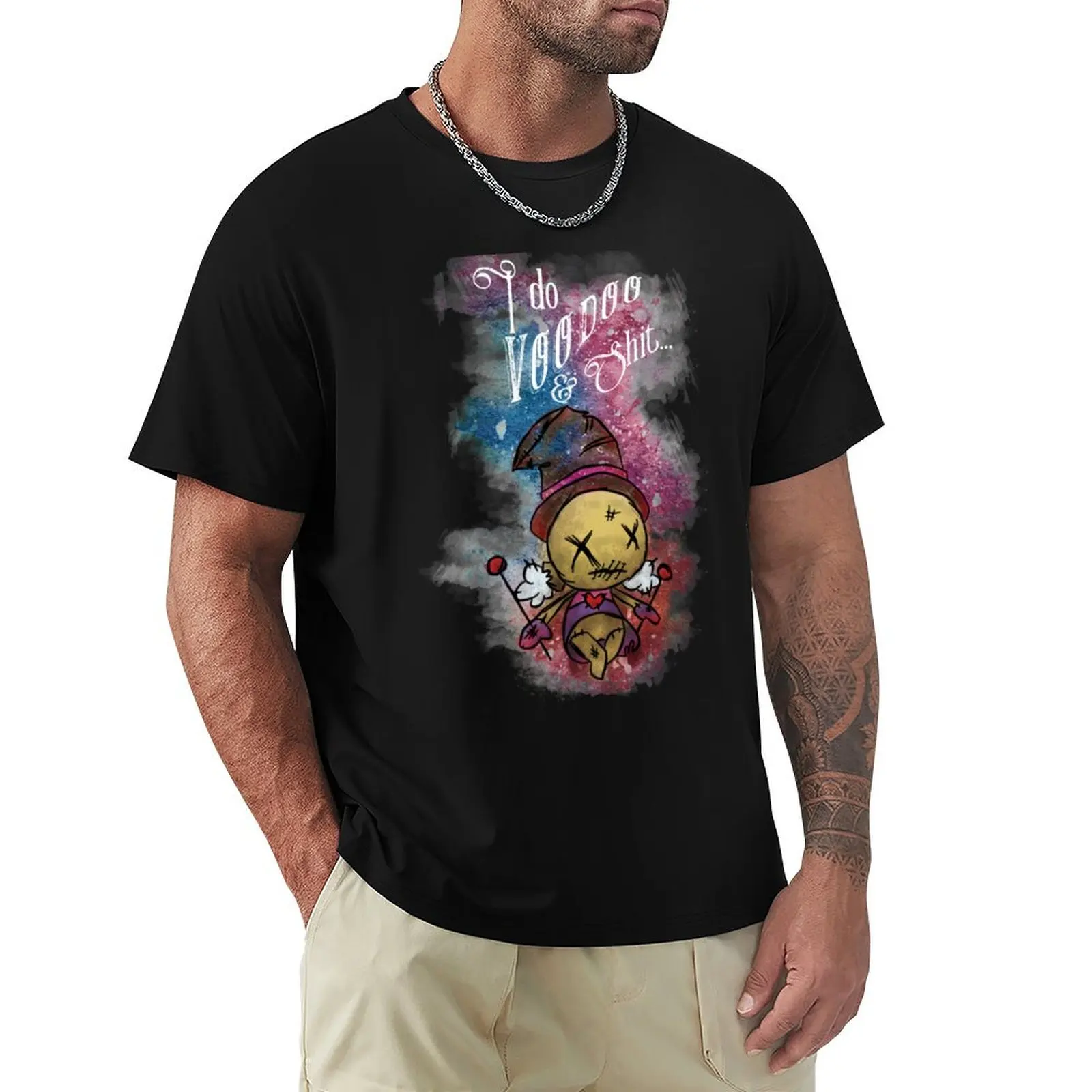 

I do Voodoo - Papa Legba T-Shirt for a boy anime tops mens big and tall t shirts