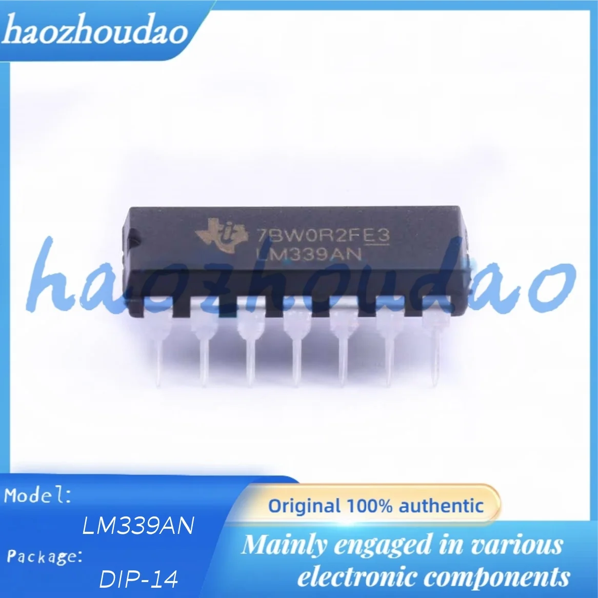 5PCS LM3302N LM339AN LM319N/NOPB LM324N/NOPB Comparator operational amplifier