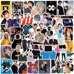 50pcs Influencer Sam and Colby Stickers For Laptop Luggage Guitar Skateboard Scrapbook Sticker Funny Cool DIY Graffiti Decals