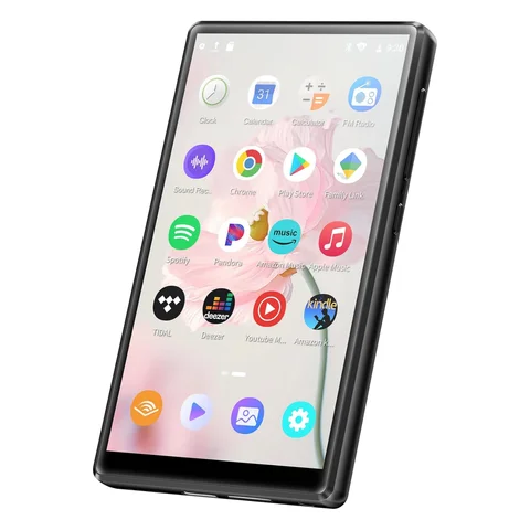 32GB/96GB MP3 Player with Bluetooth and WiFi, 1080P Android 13.0 4.7-inch，up to 1TB