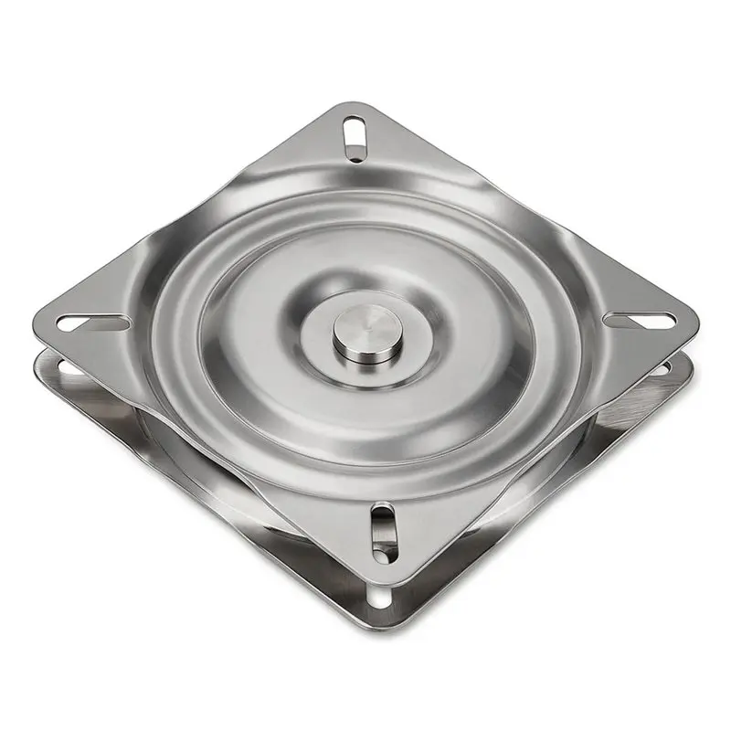 ABHS-For 7 Inch Pedestals Boat Seat Swivel, 360° Rotation Mount, Fishing Boat Marine Seat Swivel Plate