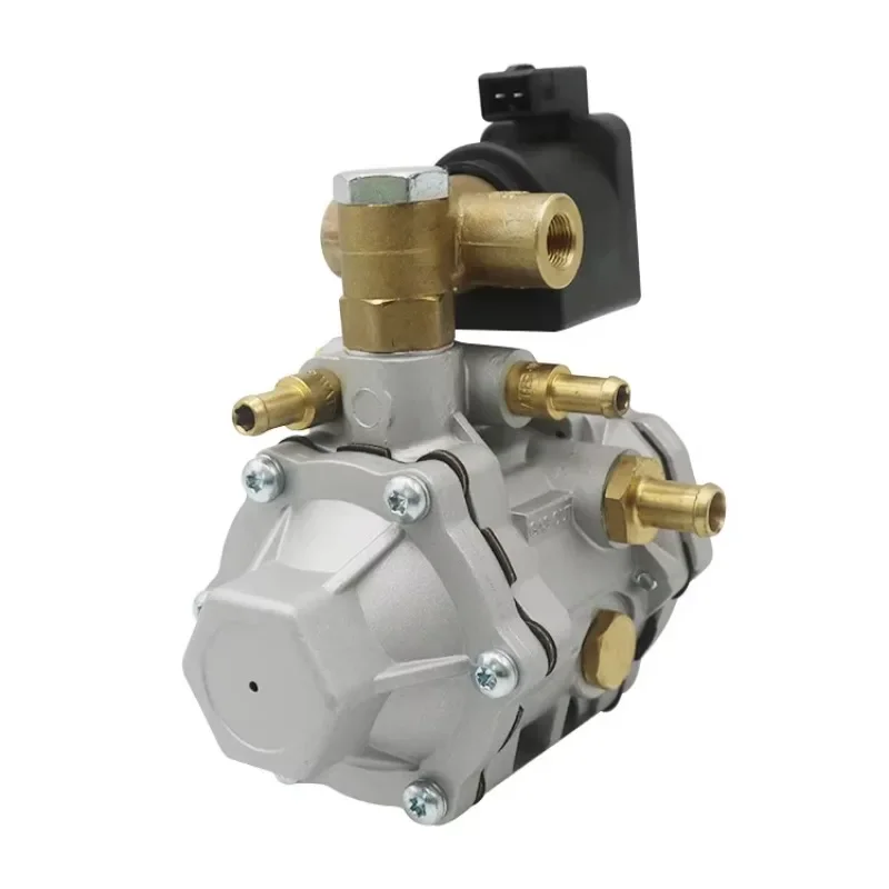

2025 hot sale High Pressure Cng Lpg Regulator AT12 Cng Pressure Reducer 8Cylinder for Car