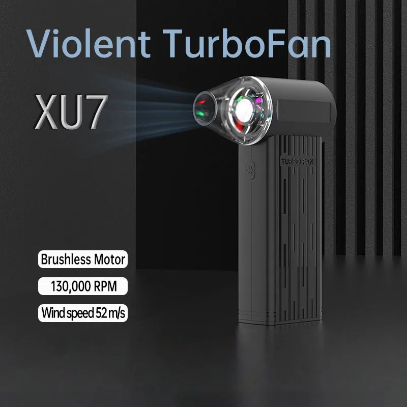 

Новый электрический вентилятор 130000 об/мин, мощная беспроводная воздушная тряпка, портативный турбовентилятор, бесщеточный двигатель, USB перезаряжаемый топорный инструмент