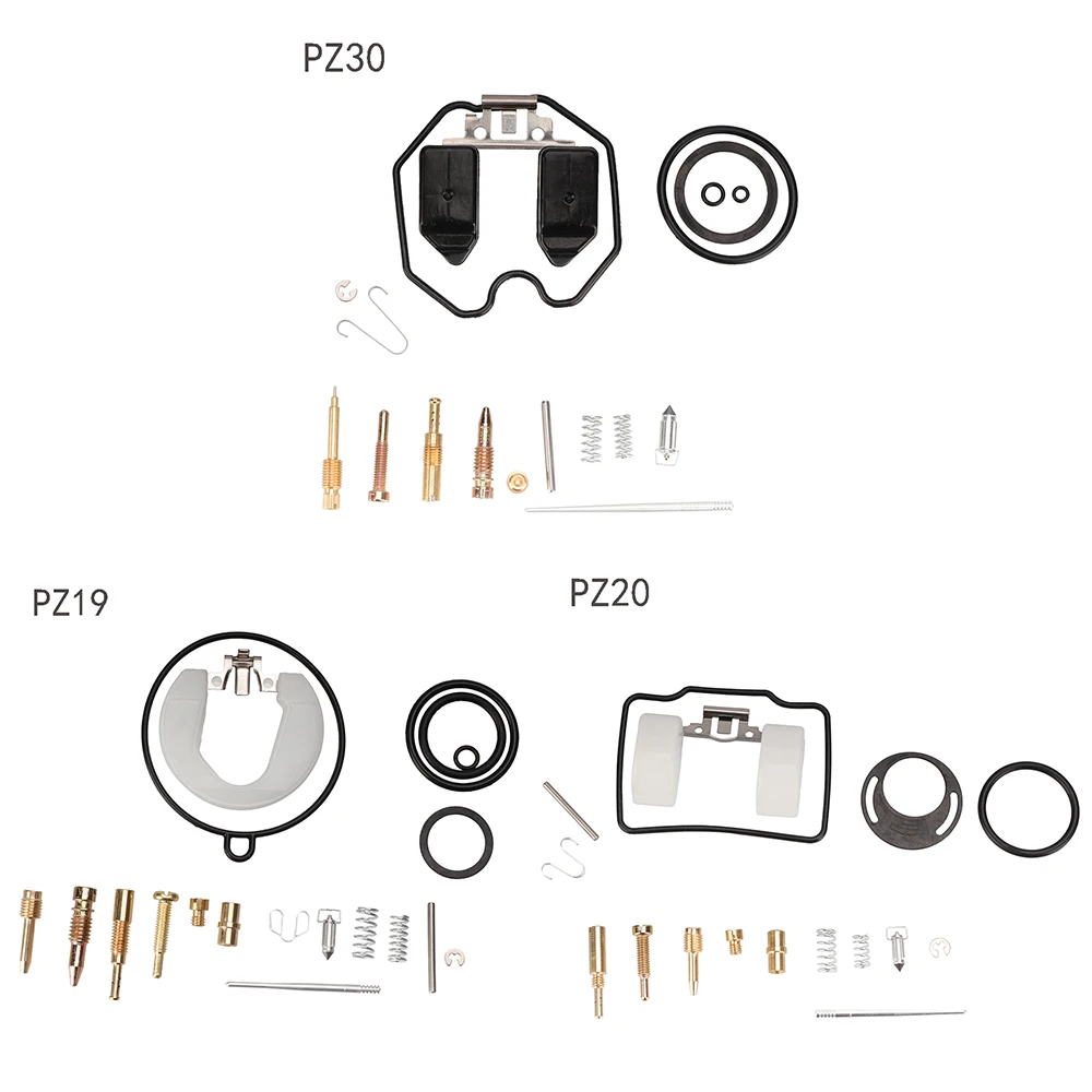 PZ19 PZ20 PZ30 Carburetor Repair and Rebuild Kit Durable Engine Parts Motorcycle Modification Accessories Motocross