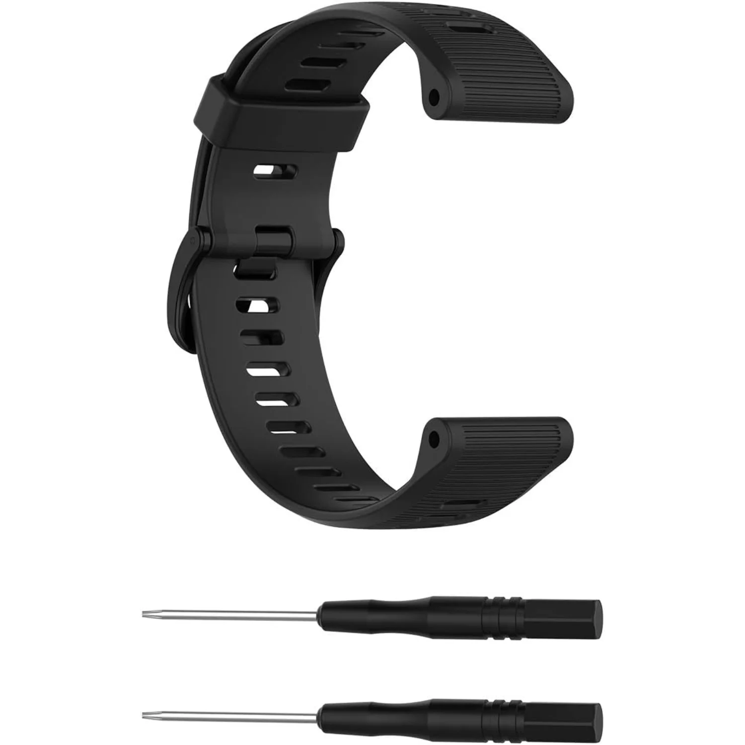 -Pack Silicone Bands for  Forerunner 945 Smartwatch