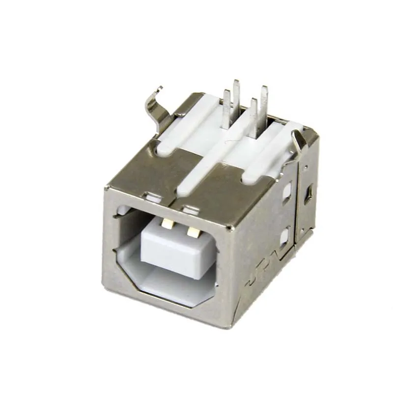 Lot of 6pcs Replacement USB Connector socket Type B Female Right Angle