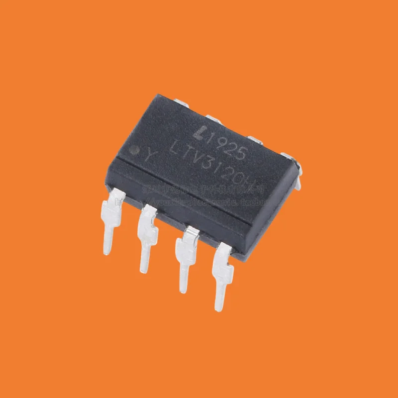 10pcs/Original genuine direct insertion LTV-3120-H-EE DIP-8 IGBT gate driven optocoupler chip