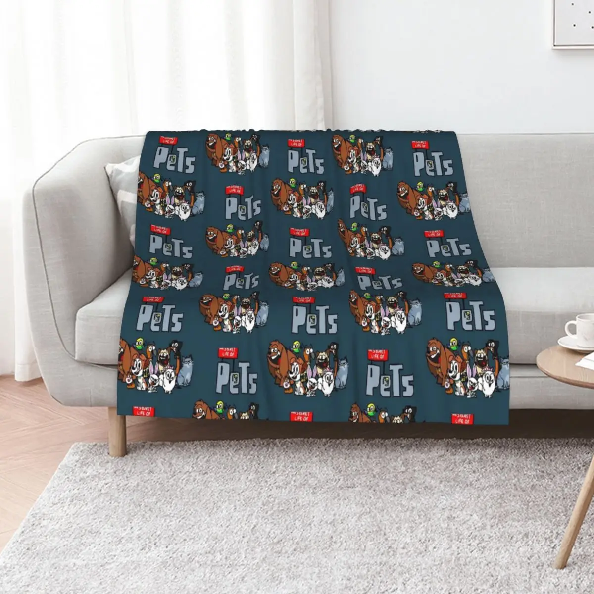 pet simulator x code Throw Blanket Luxurious Soft Blanket Holiday Gift for Family