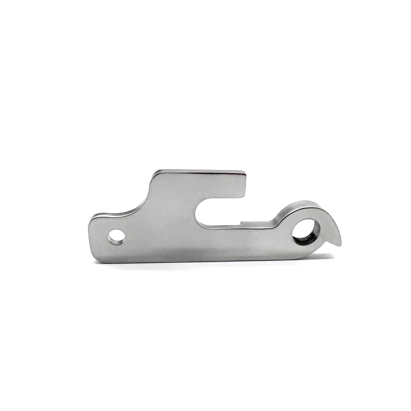 

Titanium rear hook rear derailleur hanger for brompton folding bike
