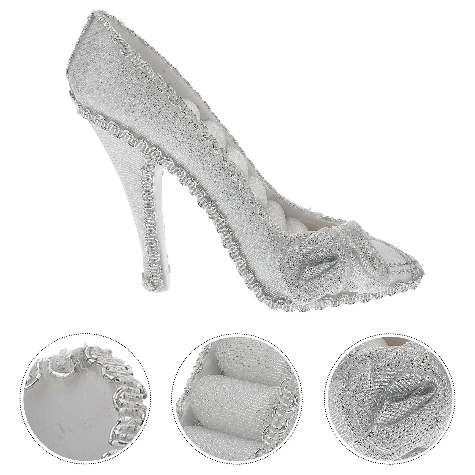 

High Heel Shaped Earring Holder Display Stand Resin Jewelry Organizer for Rings Bracelets Necklaces Earring Display Rack