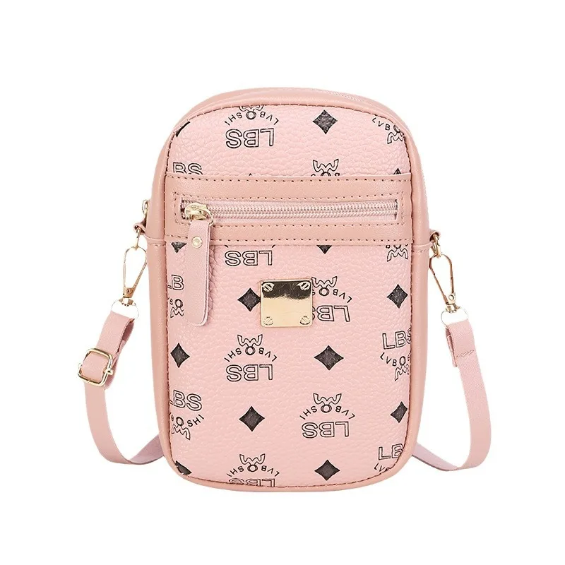New Fashion Camera Bag, Classic Print Shoulder Bag, Ladiesbags, Niche Cute Fashion, Crossbody Coin Purse