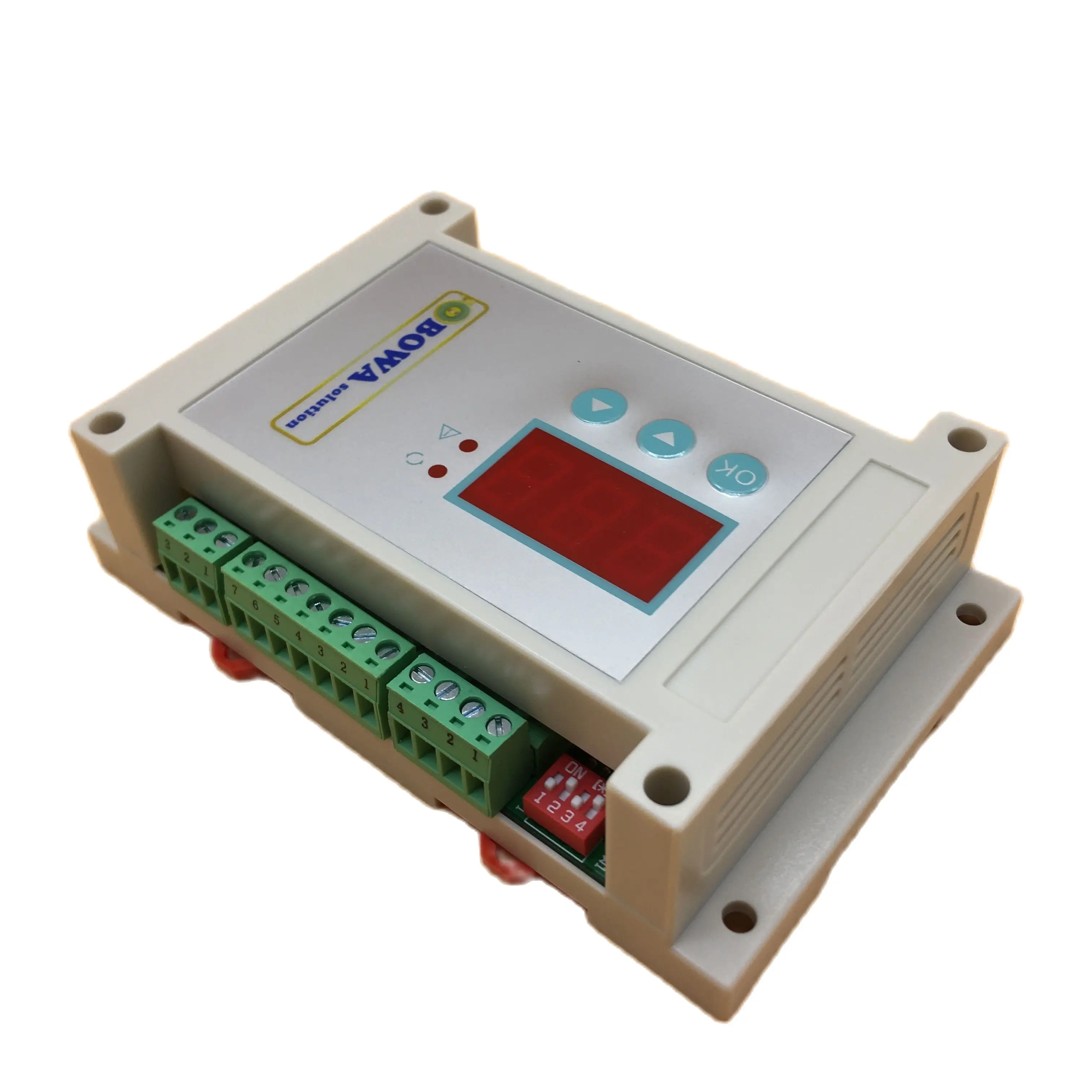 

DC12V general purpose electric control valve logic controller with passive switch input is design for mobile applications