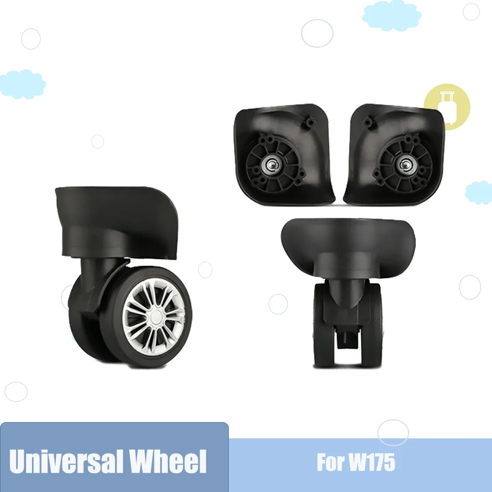 

Universal Self W175 Repairing Suitcase Wheels For Travel Luggage Trolley Quiet Smooth Roll