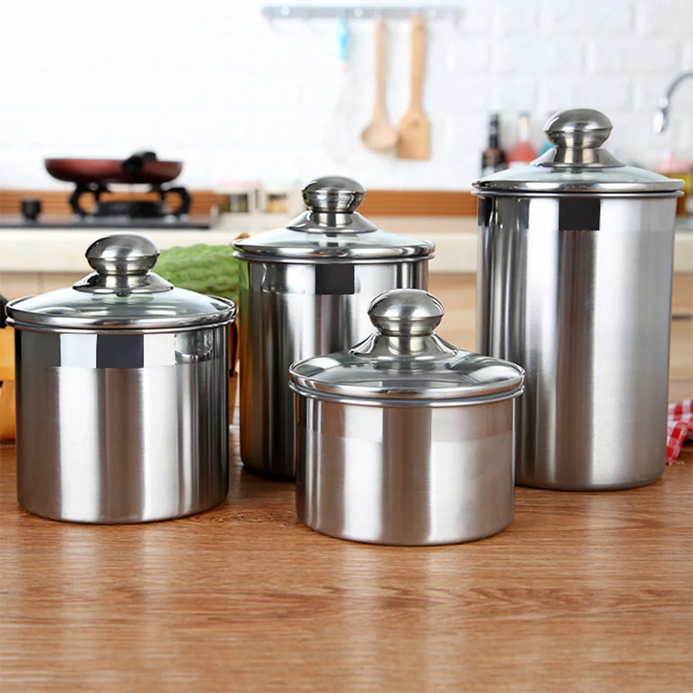 

Sealed Cans Coffee Beans Storage Tank Home Kitchen Tool Food Bottle Snacks Container Candy