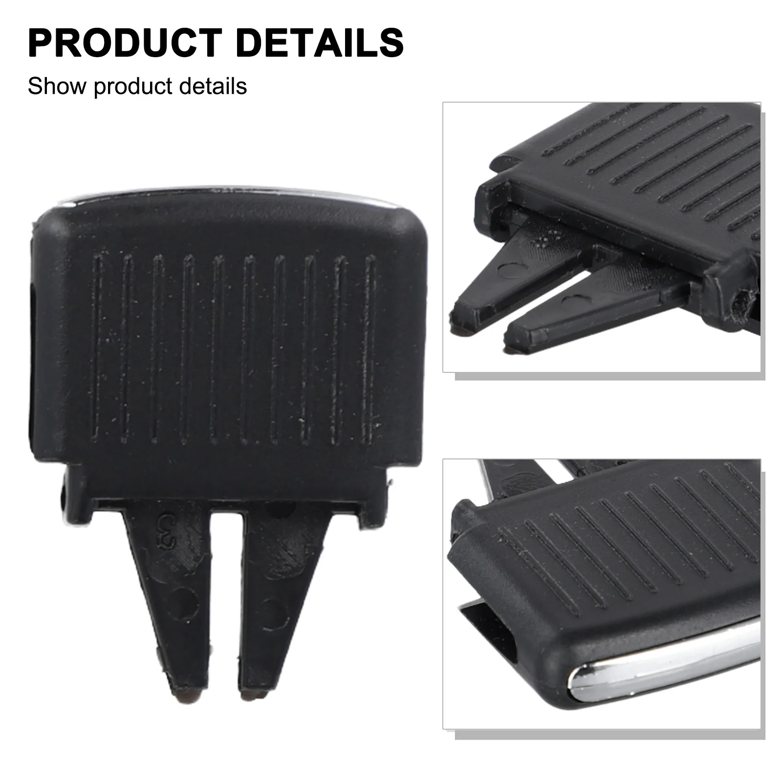 

Reliable Car Center AC Air Vent Outlet Tab Clip Repair Kit for Golf Factory Specifications Suitable for Various Golf Models