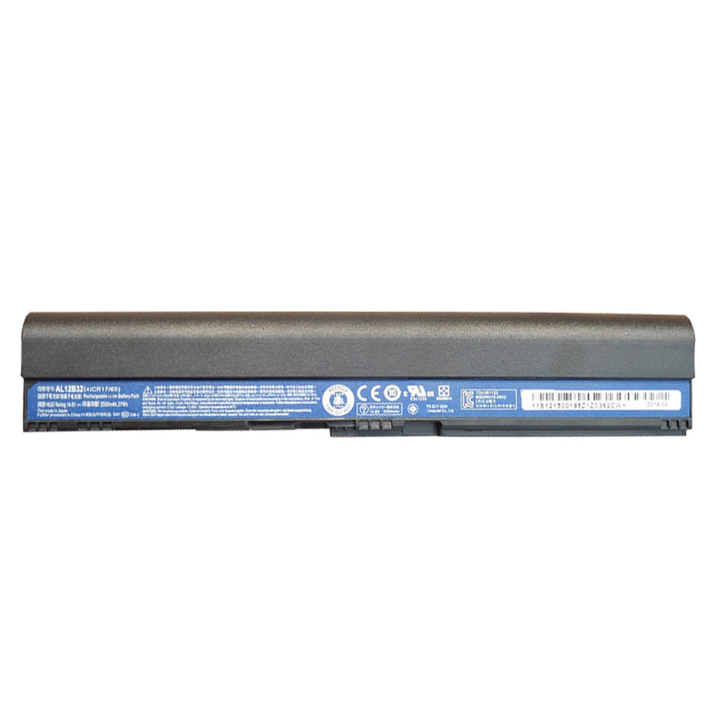 Genuine Original AL12B32 Laptop Battery for Acer Aspire One 725 756 V5-171 B113 B113M AL12X32 AL12A31 AL12B31 AL12B32 2500mah