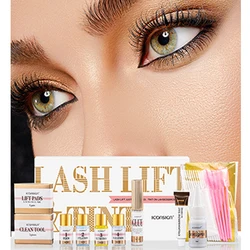 Lash Lift Kit Brow Dye Tint Kit Lifting Black Eyelashes Extension Brow Eye Makeup Tools Beauty Health Shop Fake Lash
