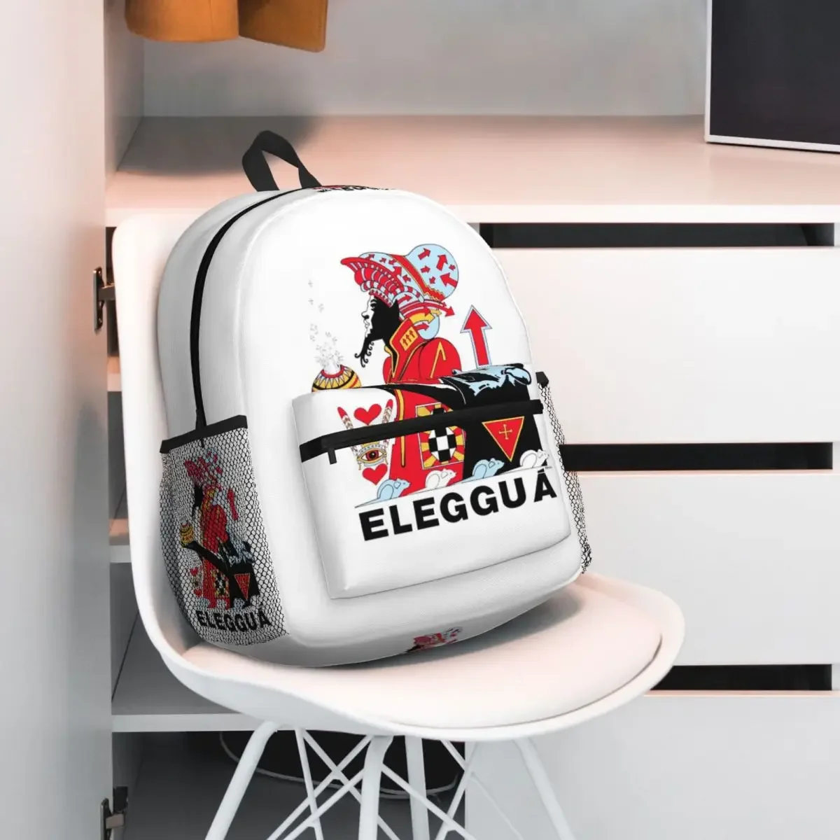 

Eleggua Student Backpack School Bag Hiking Travel Daypack for Boys Girls Fashion Bookbag Shoulder Bags