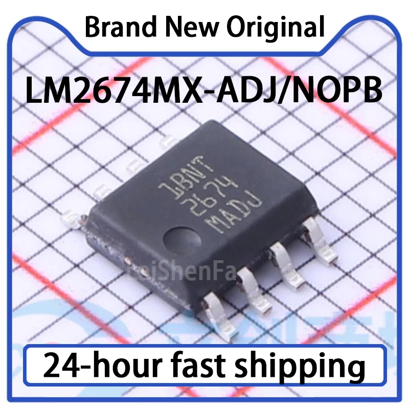 1PCS LM2674MX-ADJ/N…