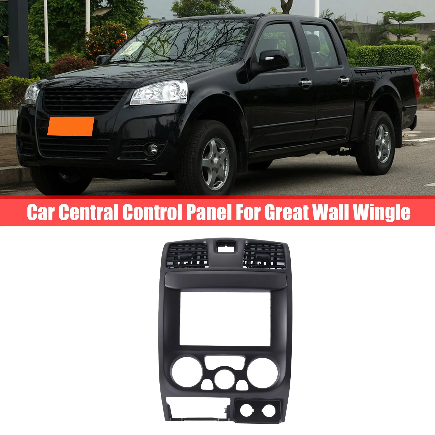 

1 Piece 5306400-P00 Car Control Panel Central Control Panel Car Central Control Panel For Great Wall Wingle