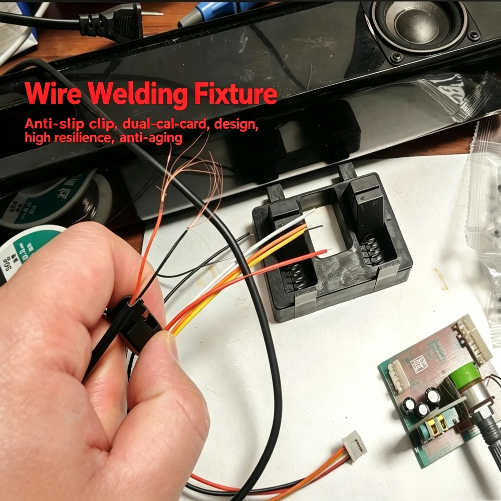 Welding Wire Fixture Adjustable Suction Bracket Welding Table Clamp For Motherboard Soldering Welding Locator Soldering Tools