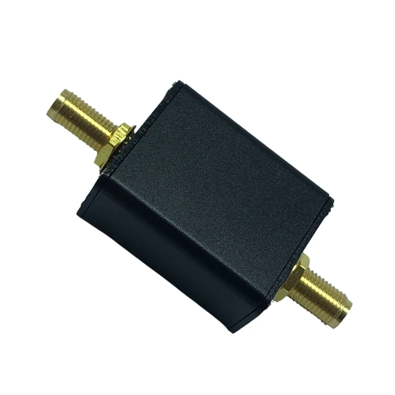 ตัวกรองบล็อก Broadcast FM แบบพกพา R 88‑108M Band Stop Filter สำหรับป้องกันสัญญาณ