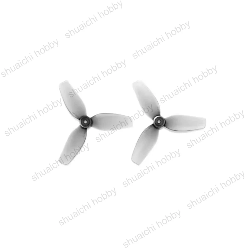 2Pairs HQprop 1.2inch Three Blades Propeller Ultralight 1.2x0.9x3(31MM)-1MM Positive Negative Props for RC FPV Drone Spare Parts