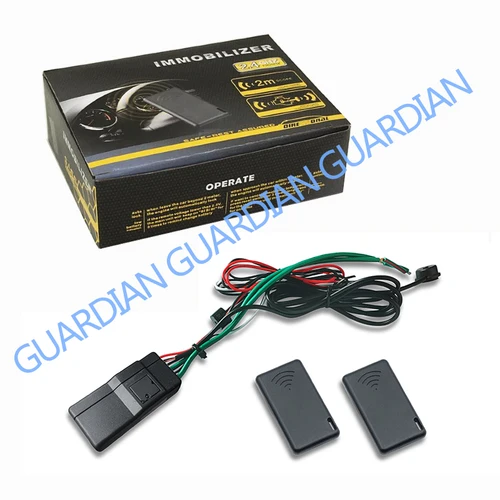 RDG-18 2,4 GHz RFID inmovilizador portátil motor inalámbrico bloqueo automático sistema de alarma de coche llave inteligente Universal antisecuestro