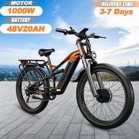 PULUMA PE86Pro Electric Bike 1000W PEAK 2000W Motor 48V20AH Lithium Battery EBike 26\