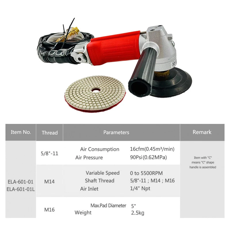 Diamond Marble Granite Ceramic Tile Edging Renovation Soft Grinding Disc Water Polishing Machine for Stone