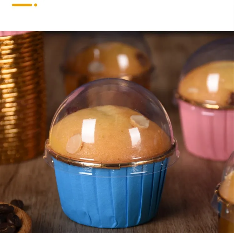 Mini Muffins Cup Paper Cupcake Wrappers Baking Cups Cases Muffin Boxes Cake Cup DIY Cake Tools Kitchen Baking Supplies