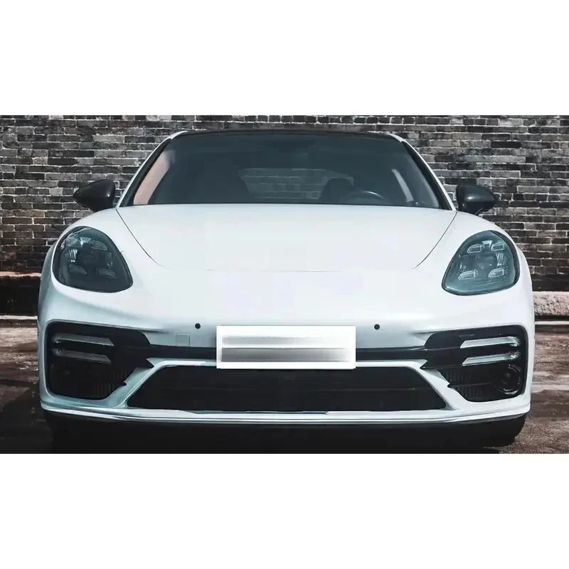 High-quality goods  BodyKit for s 2020 Change to Turbo S Include Front Bumper Grille Car