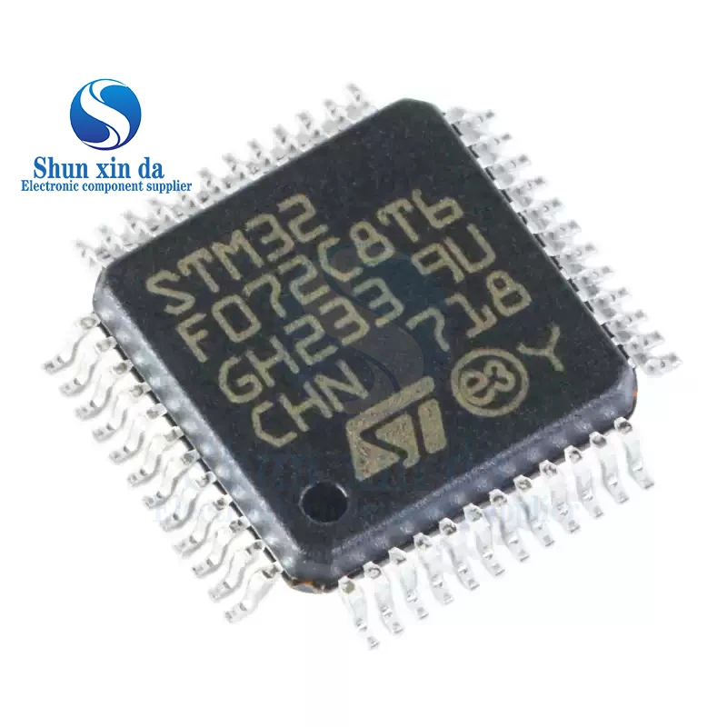 STM32F072C8T6 STM32F072CBT6 LQFP-48 STM32F072R8T6 STM32F072RBT6 LQFP-64 STM32F072V8T6 LQFP-100 Mikrokontroler ARM MCU Chip IC
