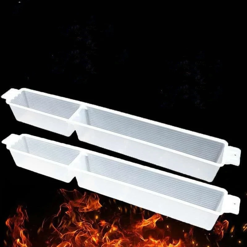 

2PCS bee feeder feeding honey feeding plastic 1.5 kg box beekeeping tools