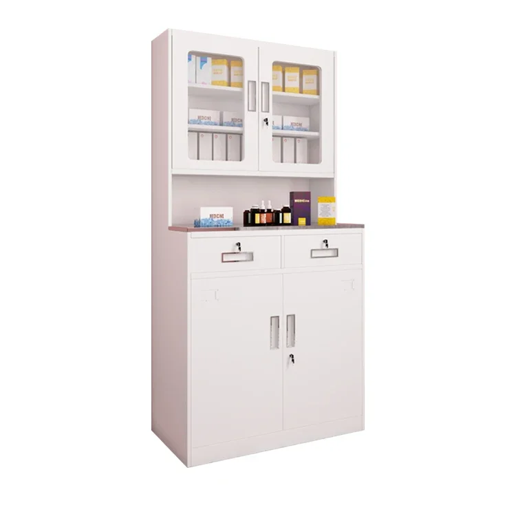 

Clinic Disposal Station Community Hospital Dispensing Cabinet Stainless Steel Medicine Cabinet