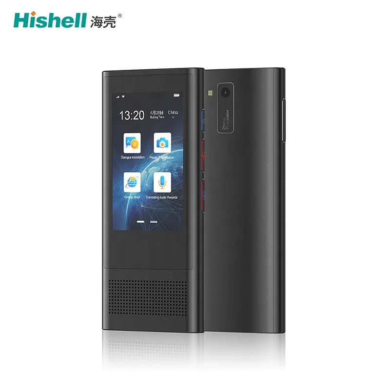 Hot Sale Portable 117 Languages Online Real Time Translation 4G WIFI Network AI Voice Speech Photo Translator HT101 3.0