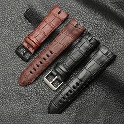 26mm Genuine leather Watch strap Crocodile Pattern Special For Roger Dubuis EXCALIBUR series RDDBEX0405 42mm Men dial Watchband