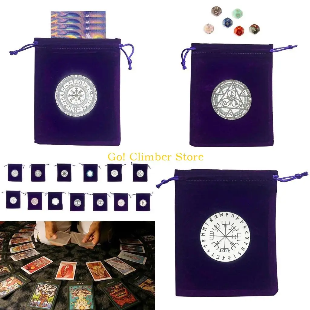 

Q84C Card Card бархатная сумка для хранения ювелирных изделий для ювелирной сумки для карт для шнурки для шнурки для шнурки