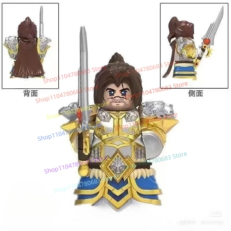 

MOC новый строительный блок кукла мини-кукла воин племя игрушка подарочные украшения коллекция