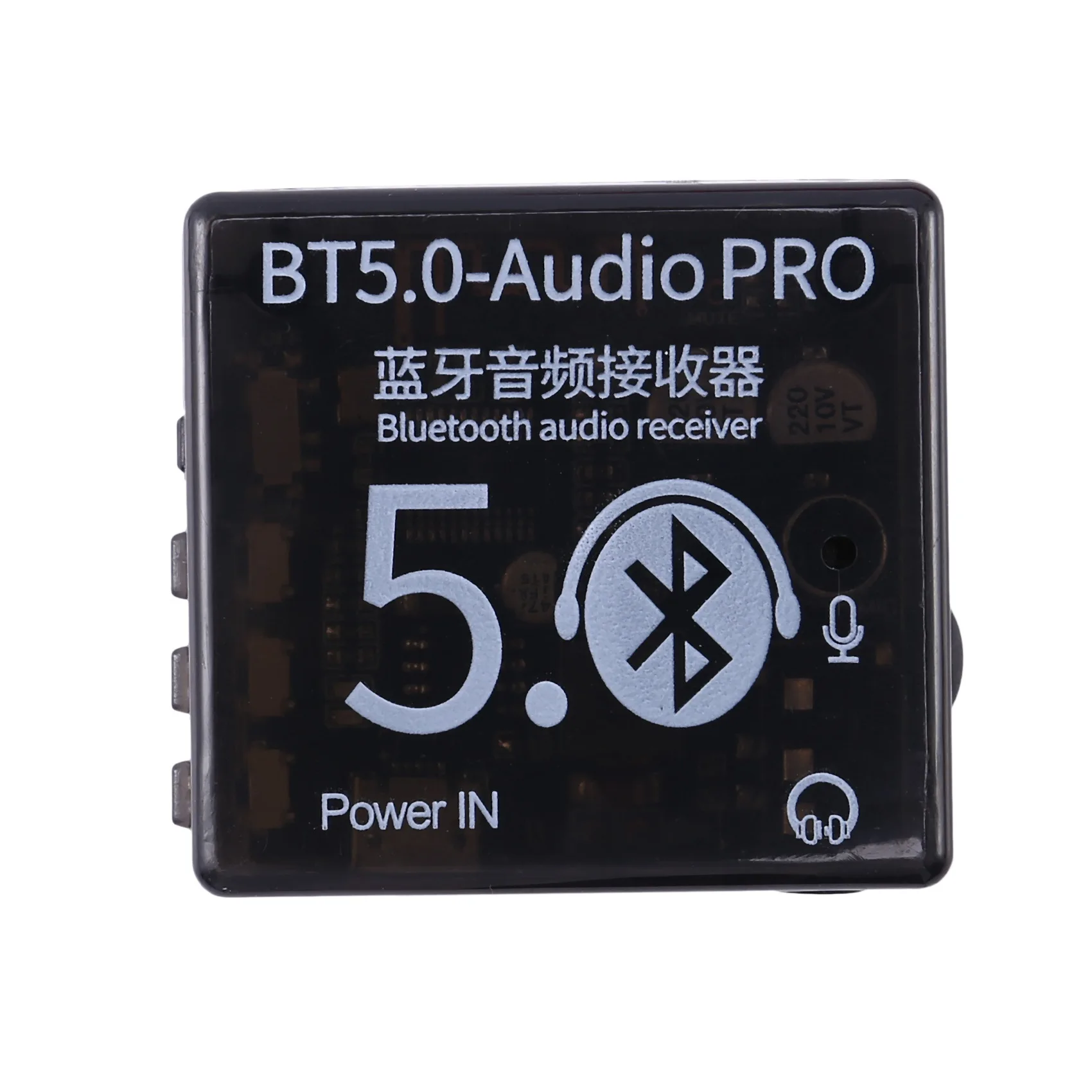 

BT5.0 Audio Pro Bluetooth Audio Receiver MP3 Lossless Decoder Board Wireless Stereo Music Car Speaker Receiver