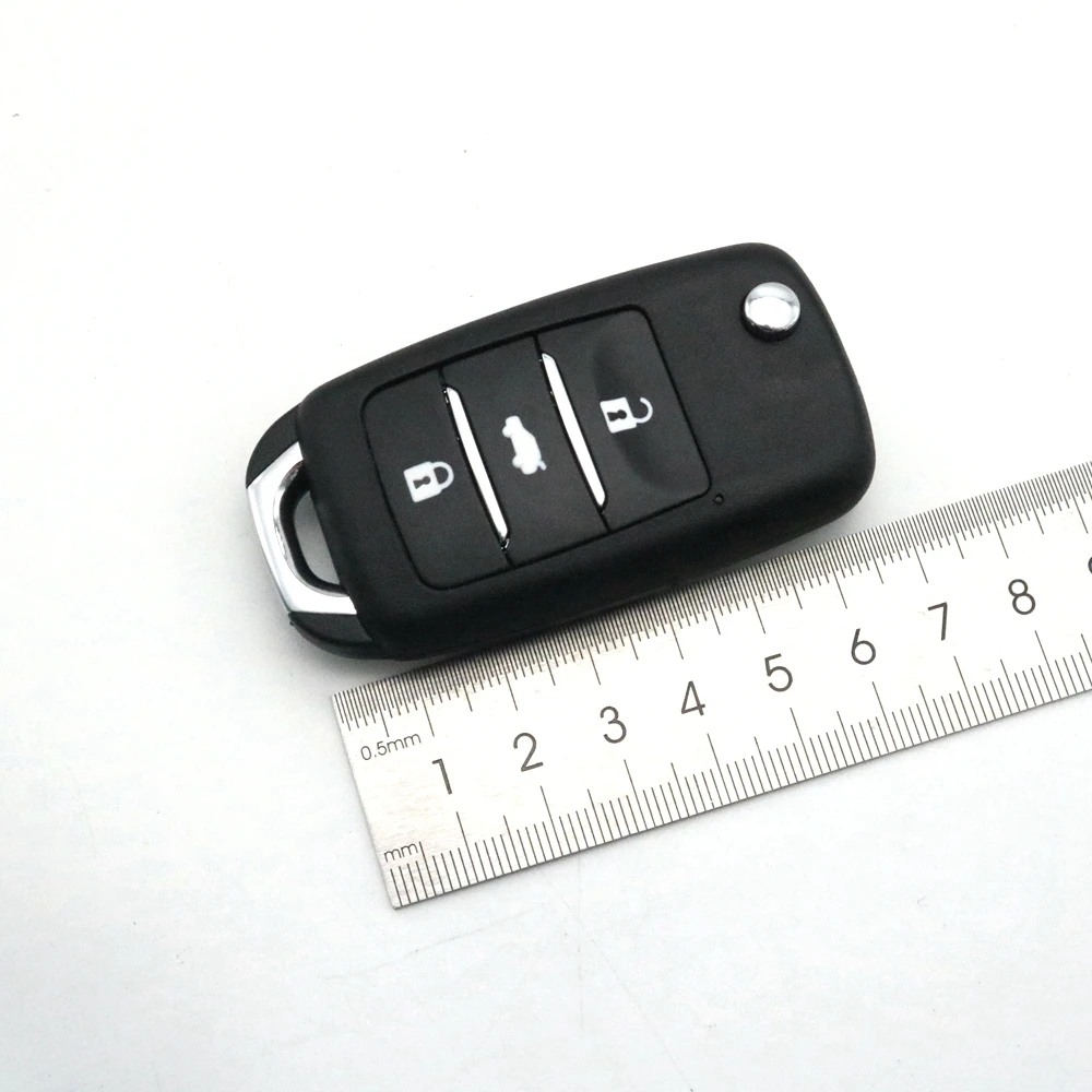 Car Flip Smart Remote Key with Chip For CHANGAN CS15 CS35 CS55 CS75 EADO V7 Alsvin Hunter Kaicene CX70T