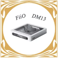 FiiO DM13 portable stereo Bluetooth CD player 3.5mm/4.4mm/fiber/coaxial/USB track capture/transcription/aptXHD customizable