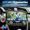 10.33 インチオリジナルスタイルスクリーンカーラジオホンダシビック 2016 - 2018 アンドロイド 13 GPS マルチメディアビデオプレーヤー CarPlay ヘッドユニット 5
