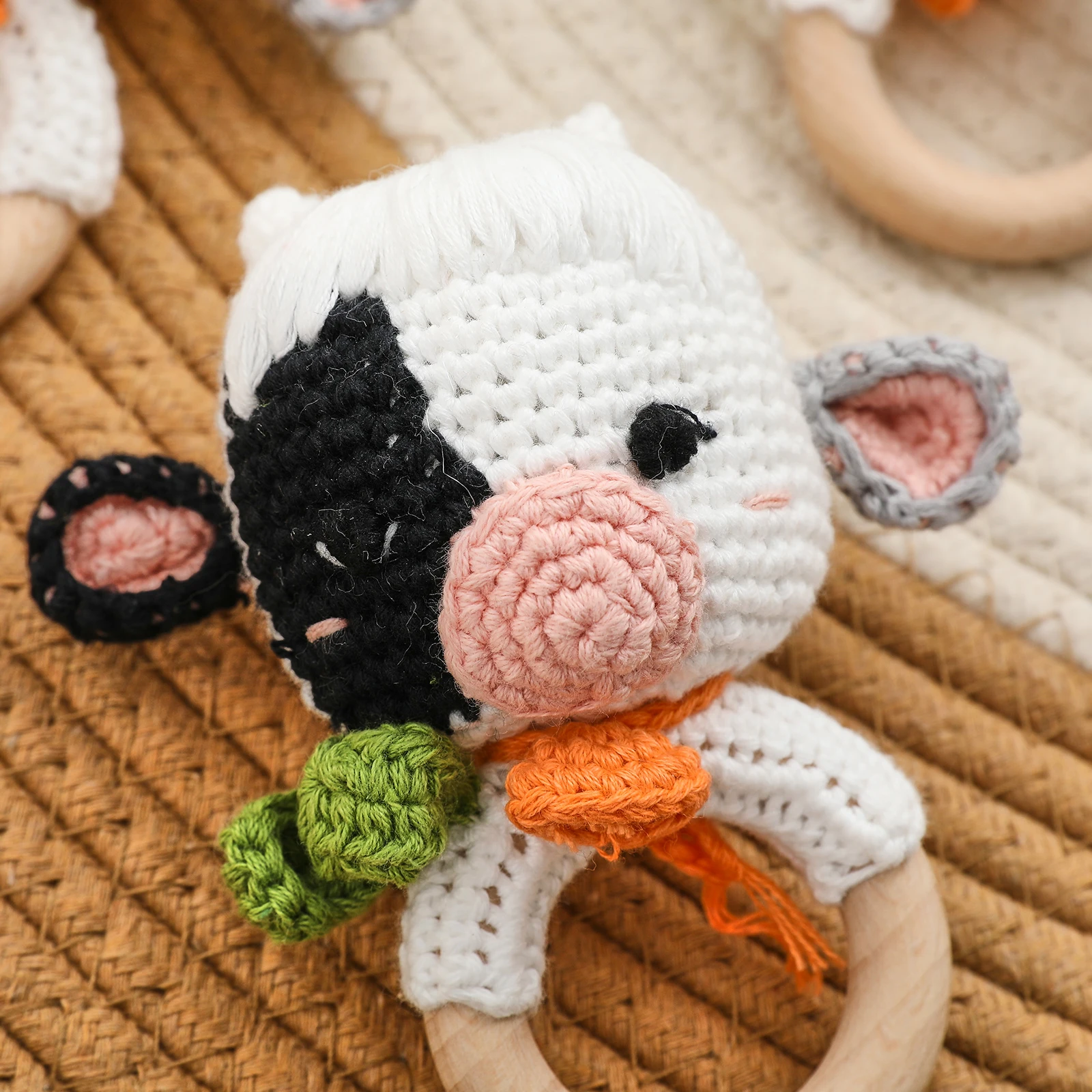Baby Products Name - Sicheres BPA-freies Silikon-Beißspielzeug für Babys, leicht