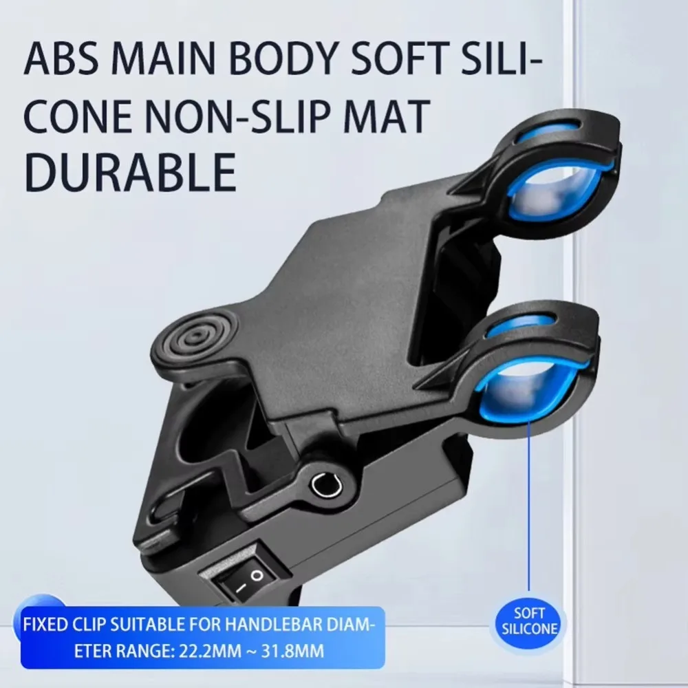 

With Charging Port Professional Bike Cycling Seat Calibrator 22.2-31.8mm Clip Type C Fast Charging Bicycle Laser Calibrator