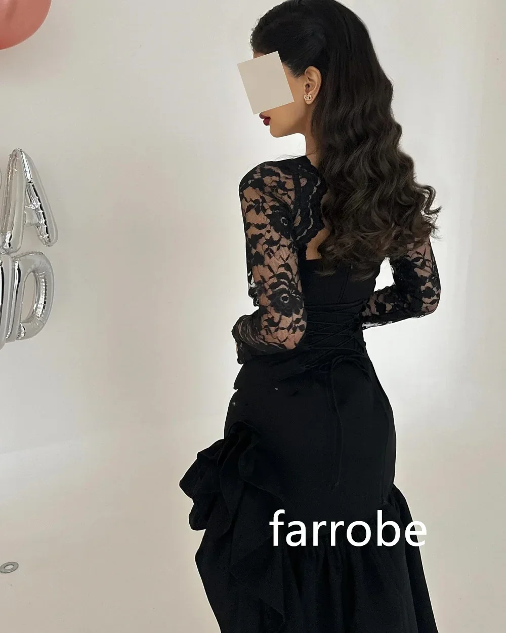 Customized Elegant Jersey Pleat Mermaid Square Neck Midi Dresses Evening Dresses Classic Exquisite Modern Style Pastrol Unisex C