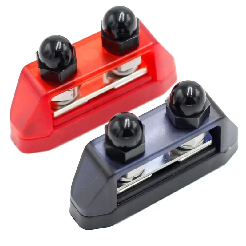 

48 В шина M 10 2 Way 200A автомобильный аудио плавленый распределительный блок для автомобиля морской лодки